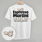 Espresso Martini Social Club (Back Print)