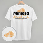 Mimosa Social Club (Back Print)