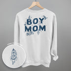 Boy Mom Doodles (Back Print)