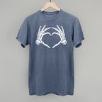 Skeleton Hands Heart