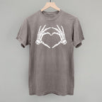 Skeleton Hands Heart