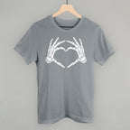 Skeleton Hands Heart