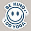 Be Kind, Do Yoga Decal