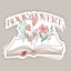 Booktrovert Decal