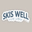 Skis Well With Others (Decal)