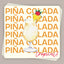 Piña Colada (Decal)