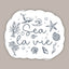Sea La Vie (Decal)
