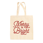 Merry And Bright Tote Bag