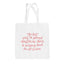 The Best Way To Spread Christmas Cheer Tote Bag