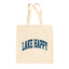 Lake Happy Arch Tote Bag