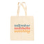 Saltwater, Seashells, Sunshine Tote Bag