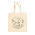 Saturdays Are For Farmer's Markets Tote Bag