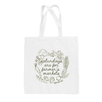 Saturdays Are For Farmer's Markets Tote Bag