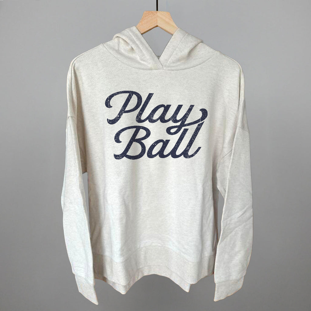 Play Ball (Vintage Script)