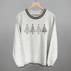 Christmas Tree Doodles (Black)