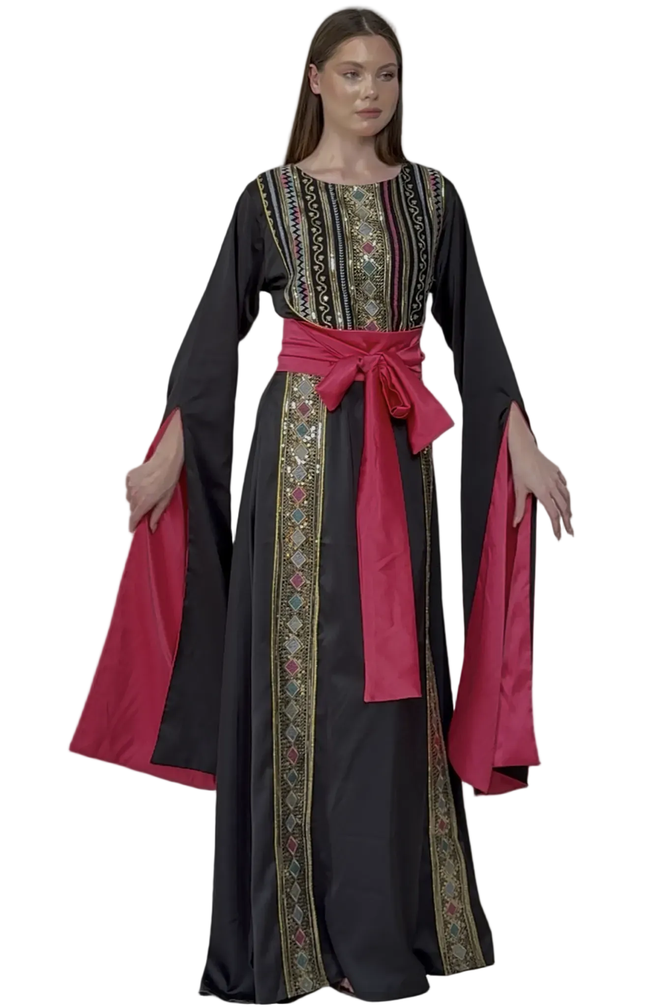Oriental Elegance Statement Kaftan Main image