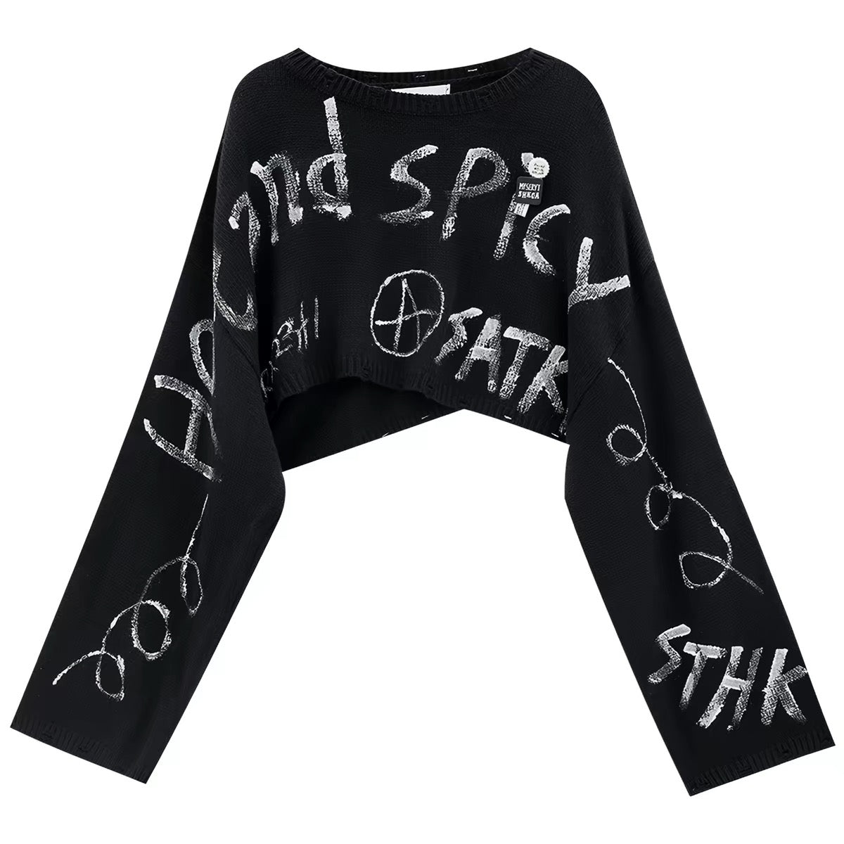 SITRA Women's Casual Retro Loose Knit Sweater