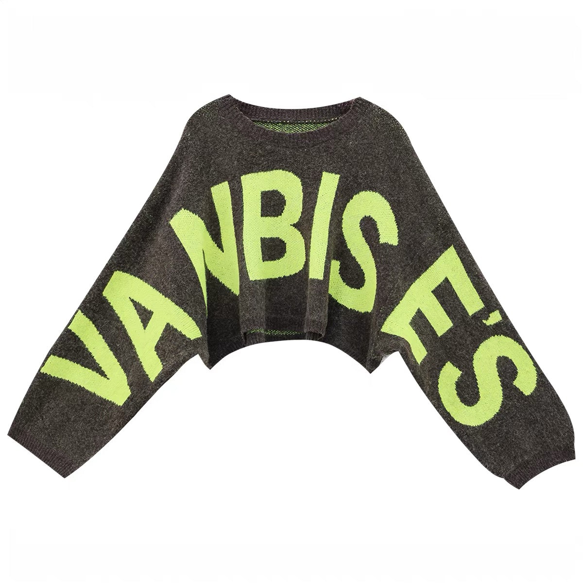 SITRA Women's Casual Retro Loose Knit Sweater