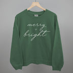 Merry And Bright White Script