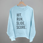 Hit Run Slide Score