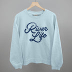 River Life (Distressed Script)