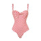 Pink One-Piece Swimsuit