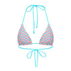 Women's Push Up Triangle Bikini Set Two Piece Swimwear