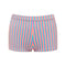 1 Pink and biue orange striped scuare pants Y0031