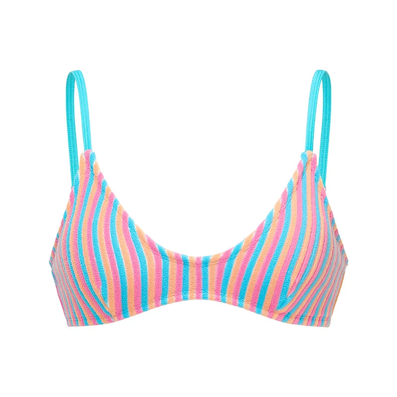 Women's Push Up Triangle Bikini Set Two Piece Swimwear