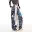 Retro Sports Elastic Loose Fit Trousers for Women