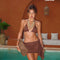 Brown Skirt