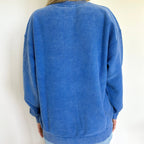 Royal Oversized Corded Crew