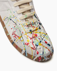 Infinite Imagination Splatter Art Street Sneakers