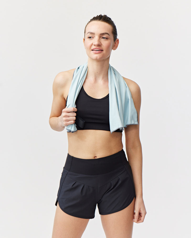 Sheva Women's High Rise Running Shorts Secondary image