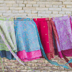 Made With Love: The Original Sari Wrap Skirt