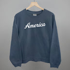 Vintage America (White Ink)