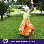 Made With Love: The Original Sari Wrap Skirt