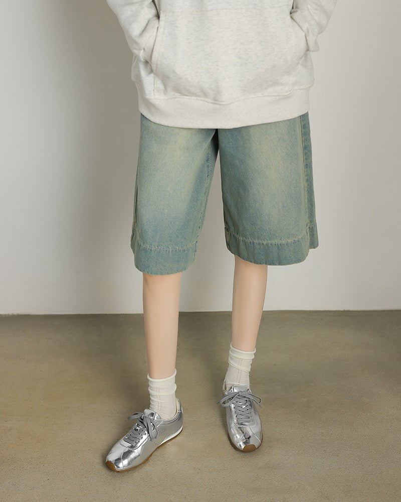 Contrast Nappa Leather Lightweight Sole Sneaker