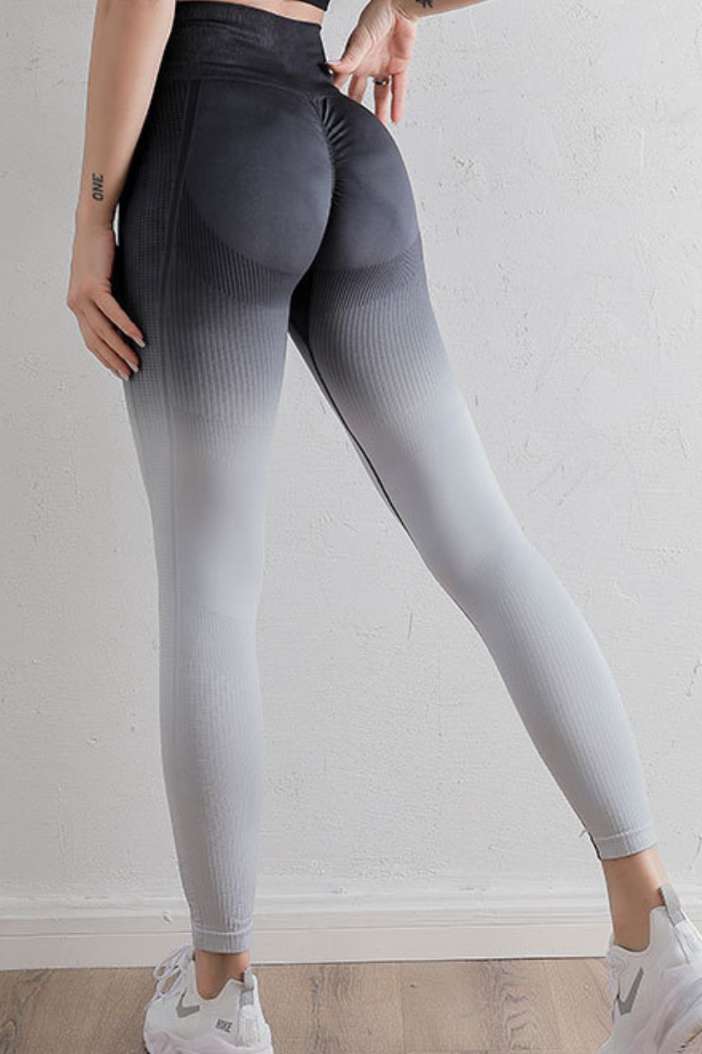 Gradient High Waist Sports Leggings Secondary image