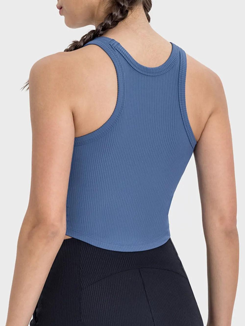 Millennia Round Neck Racerback Active Tank Secondary image