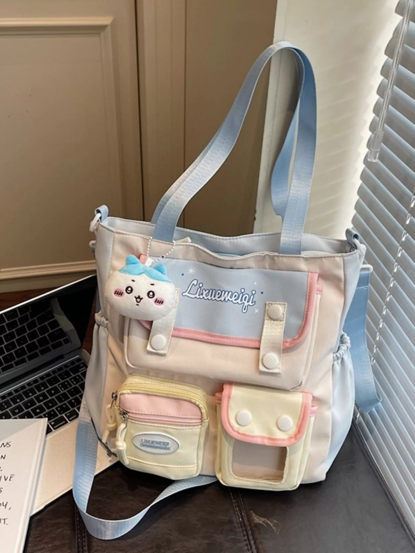 Multi-Pocket Shoulder Bag Secondary image