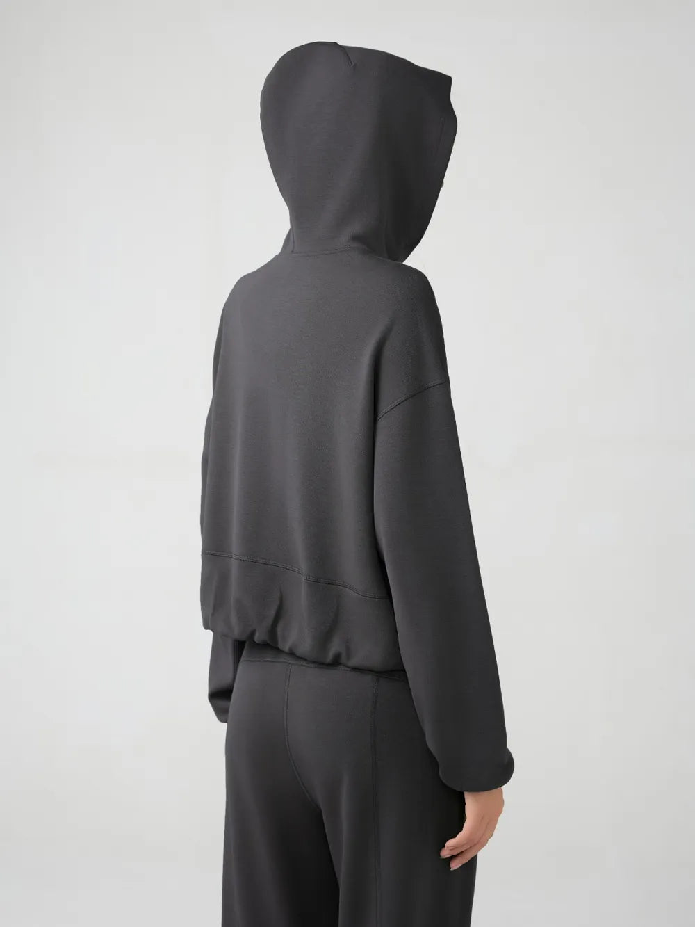 Millennia Zip Up Dropped Shouder Active Hooded Secondary image