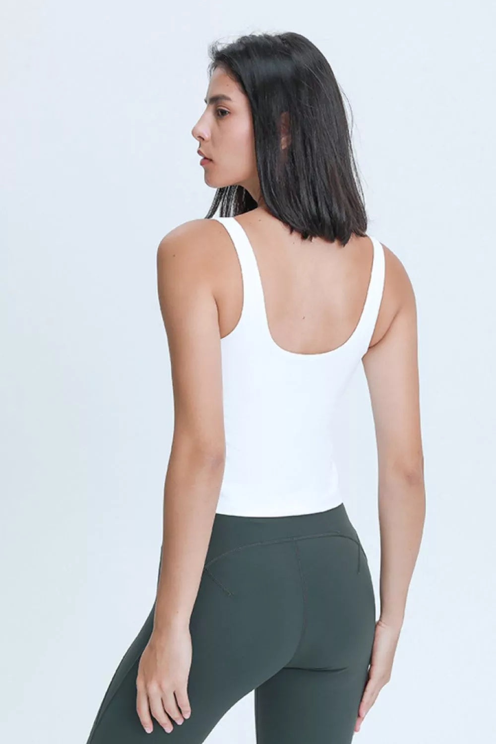 Millennia V Neck Active Tank Secondary image
