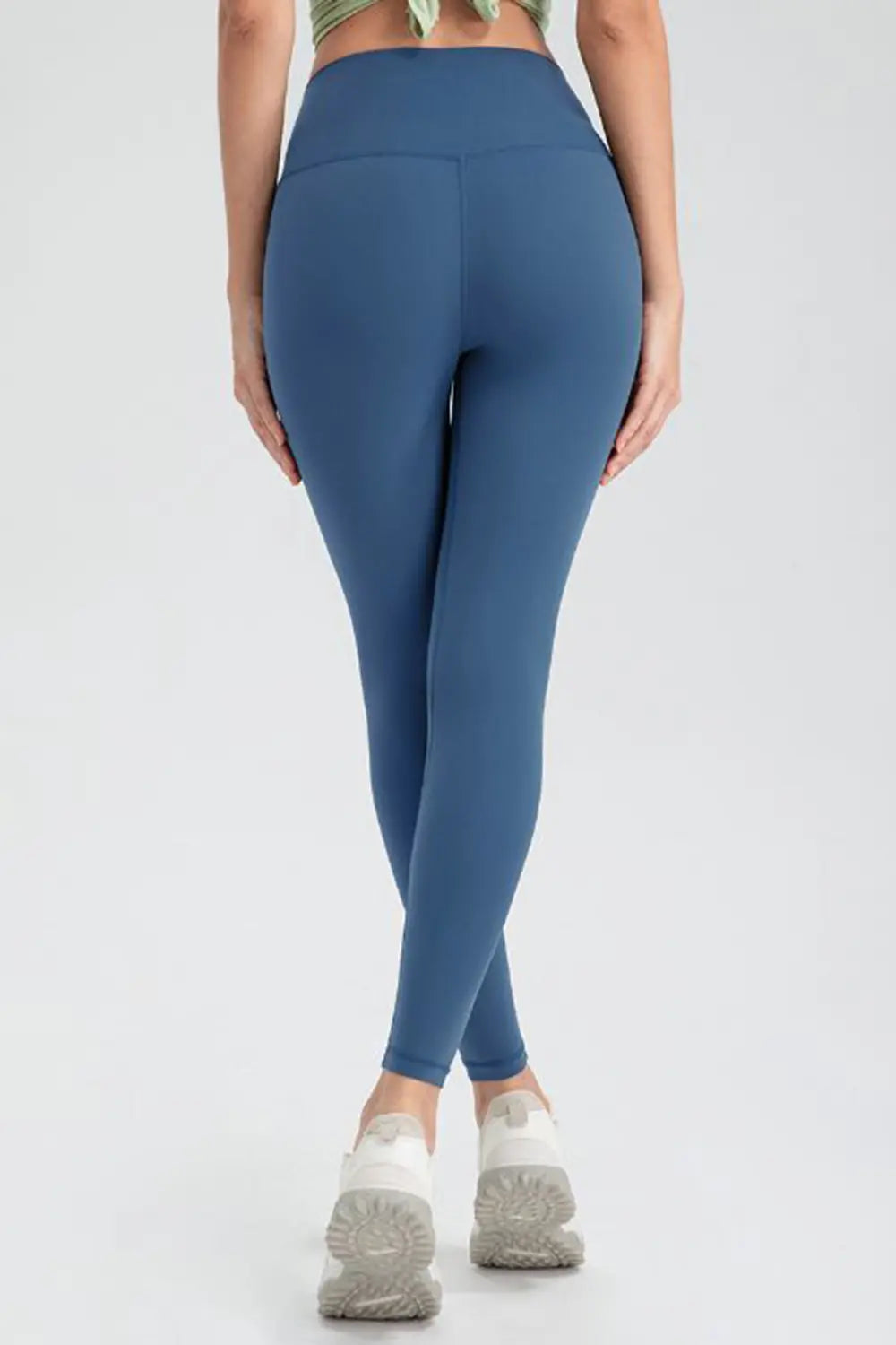 Wide Waistband Slim Fit Active Leggings Secondary image