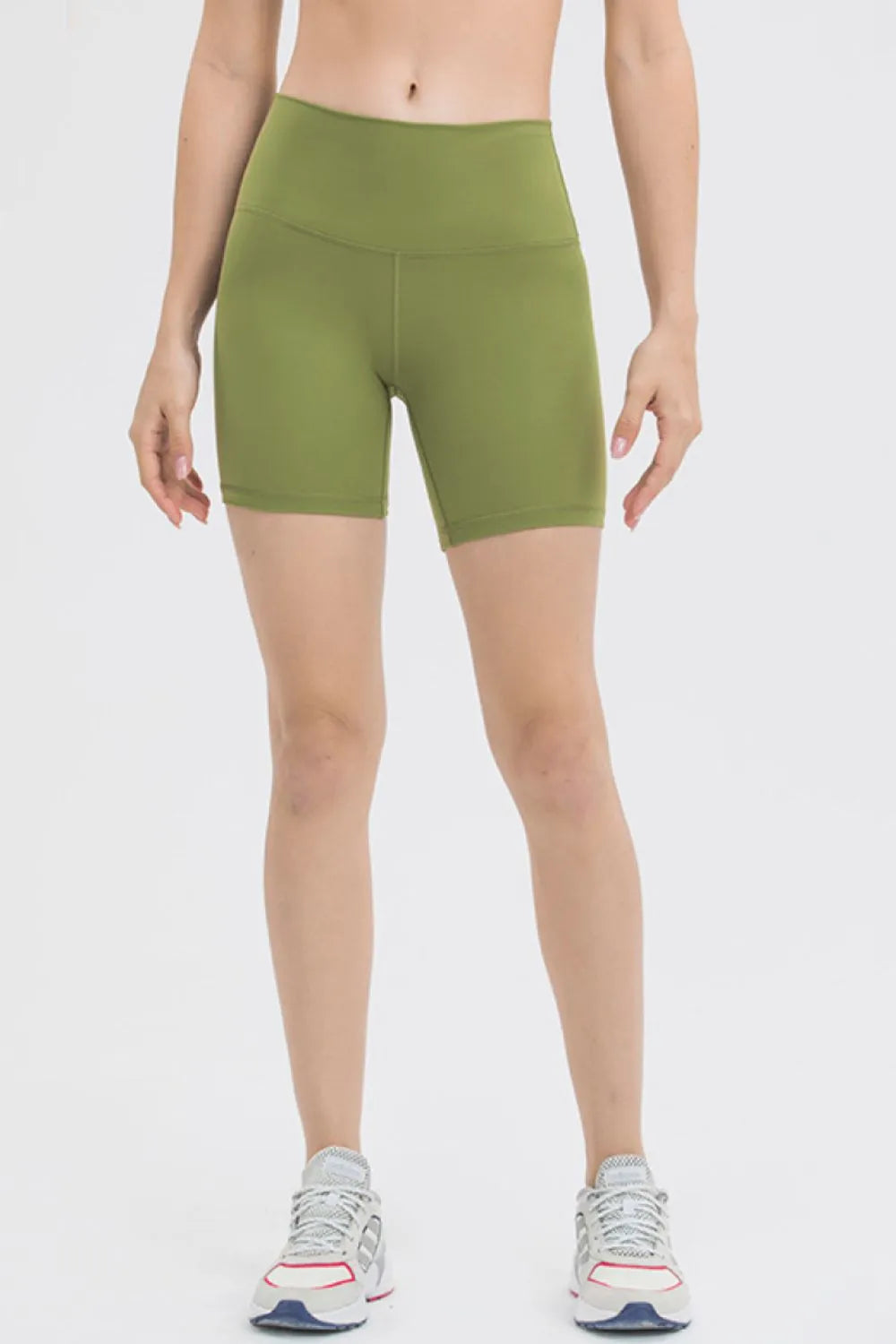 Millennia High Waist Training Shorts Secondary image