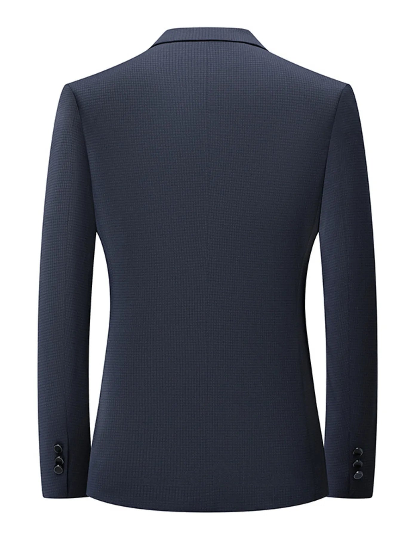 Men's Lapel Collar Long Sleeve Blazer Secondary image