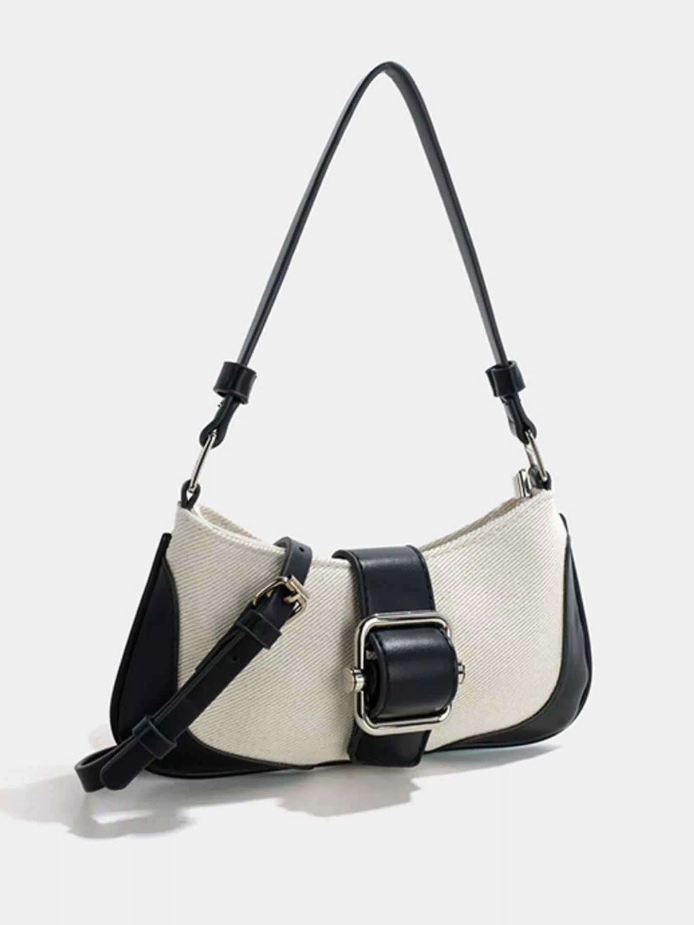 Buckle Accent Shoulder Bag Secondary image