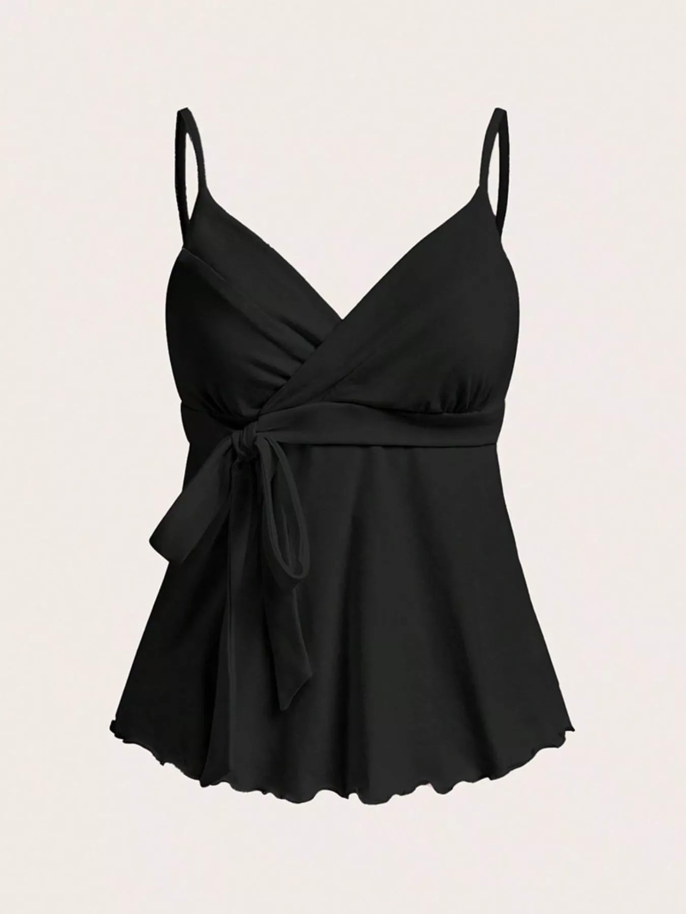 Wrap Tie Surplice Cami Secondary image