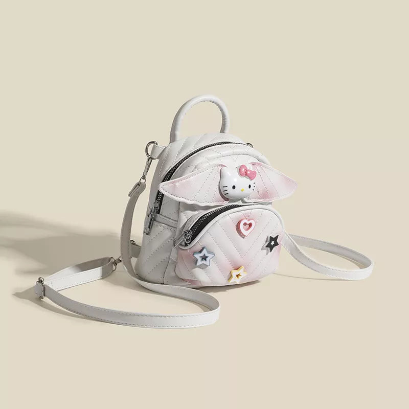 Wings Leather Backpack Bag Secondary image