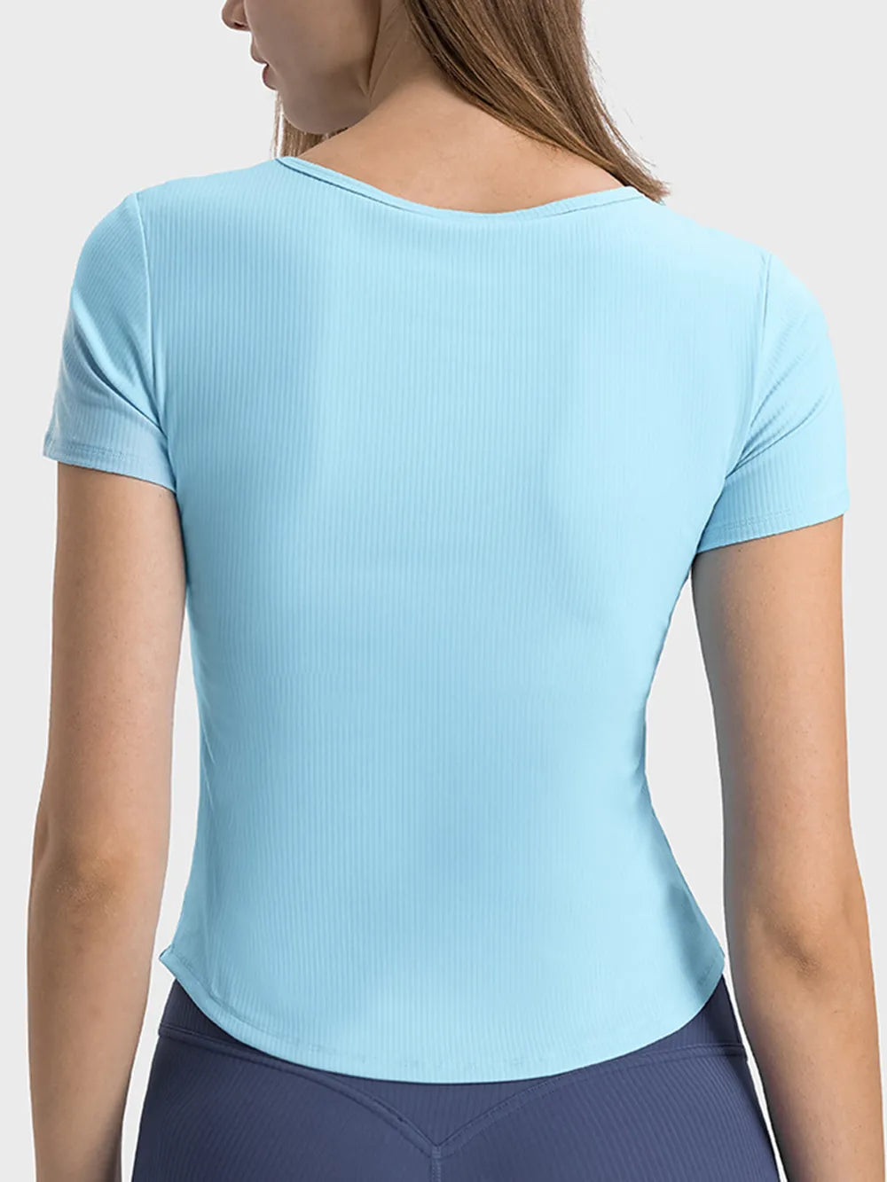 Millennia Notched Short Sleeve Active T-Shirt Secondary image
